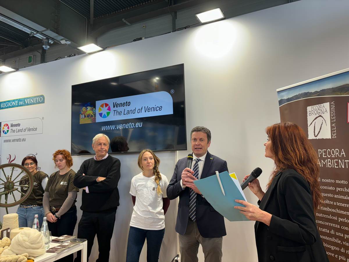 Pecora Brogna a Fieracavalli