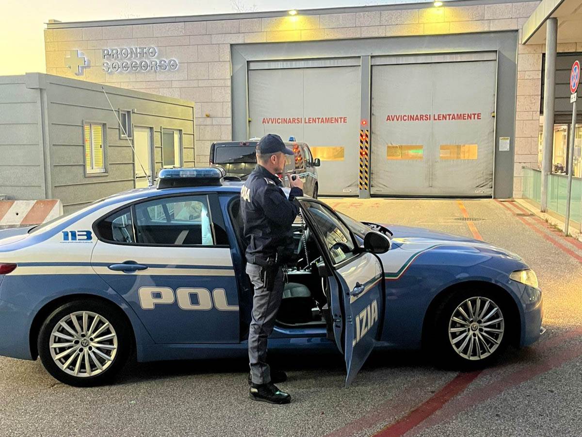 Polizia di Stato - Pronto soccorso Ospedale Borgo Trento