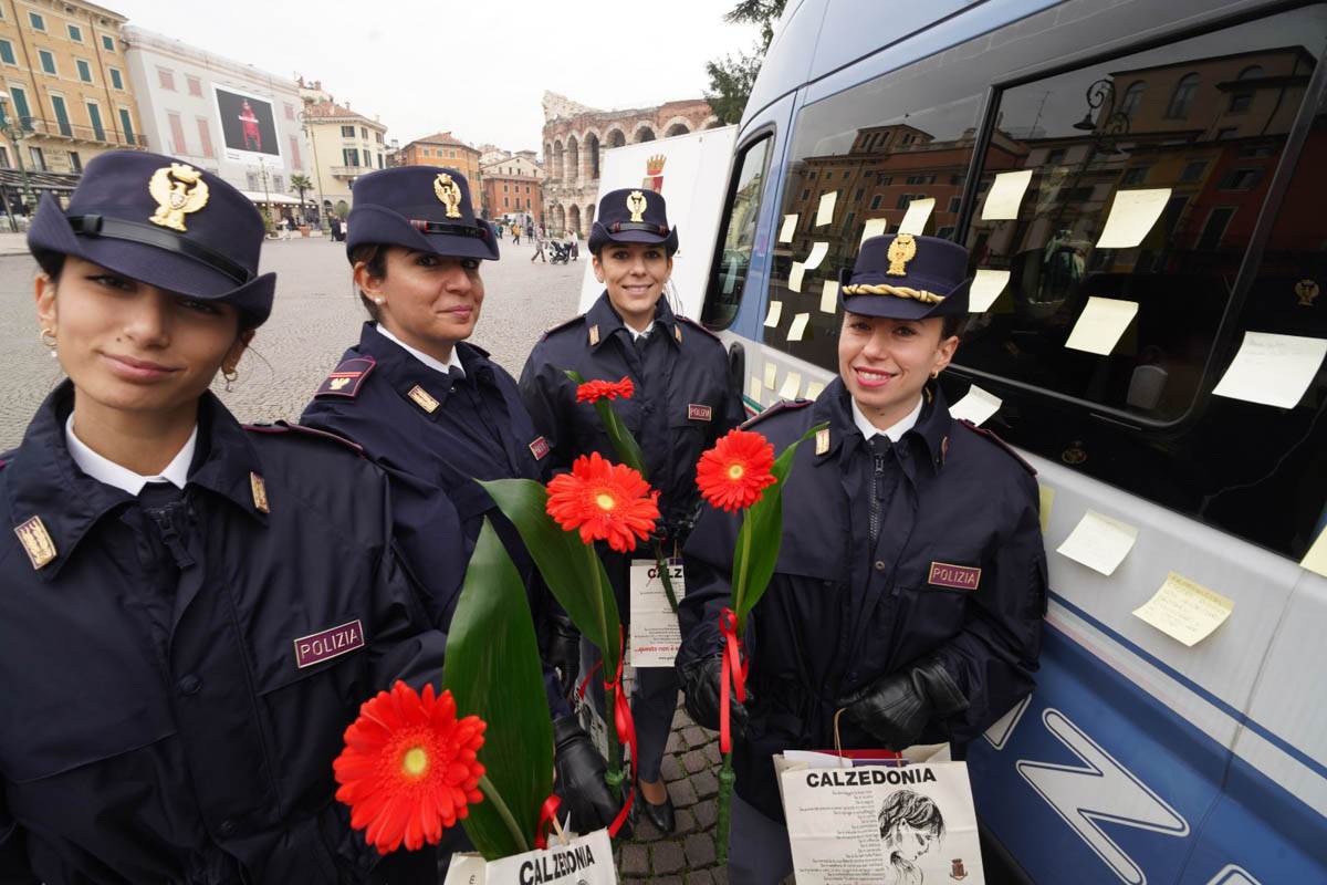 Polizia di Stato - campagna Questo non è amore