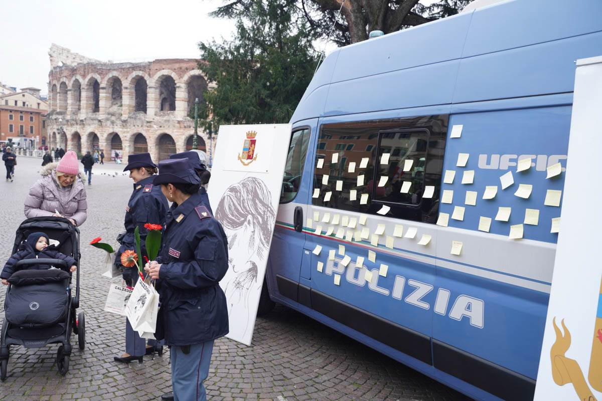 Polizia di Stato - Campagna "Questo non è amore"