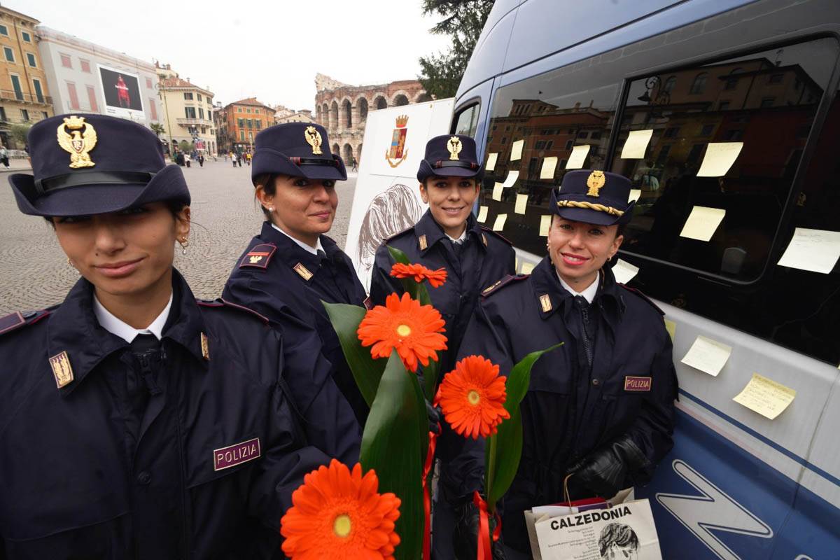 Polizia di Stato - Campagna "Questo non è amore"