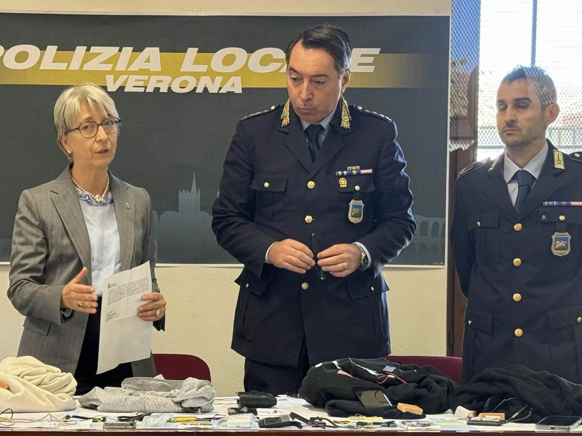 Polizia locale di Verona - furbetti patente