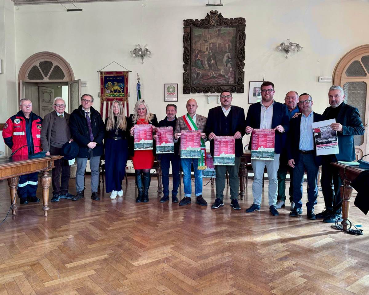 Presentazione Natale 2024 a San Bonifacio