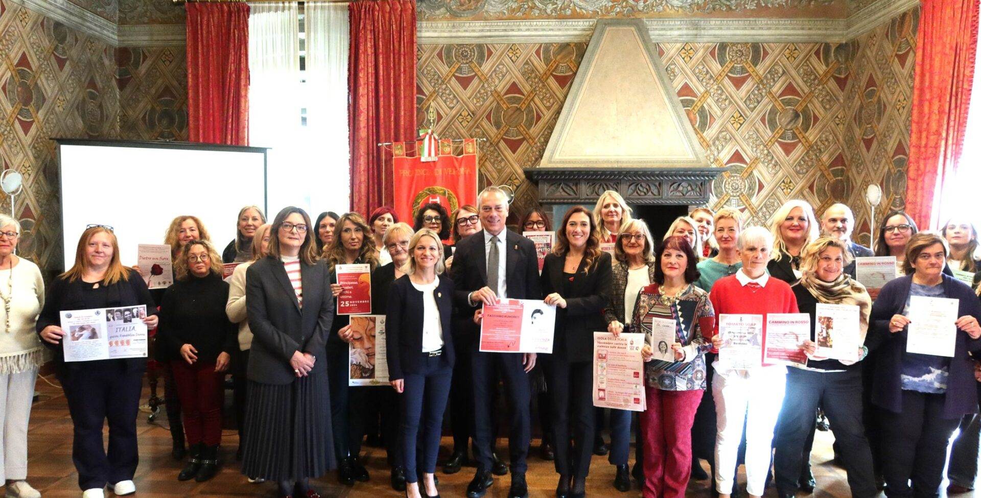 Presentazione eventi 25 novembre