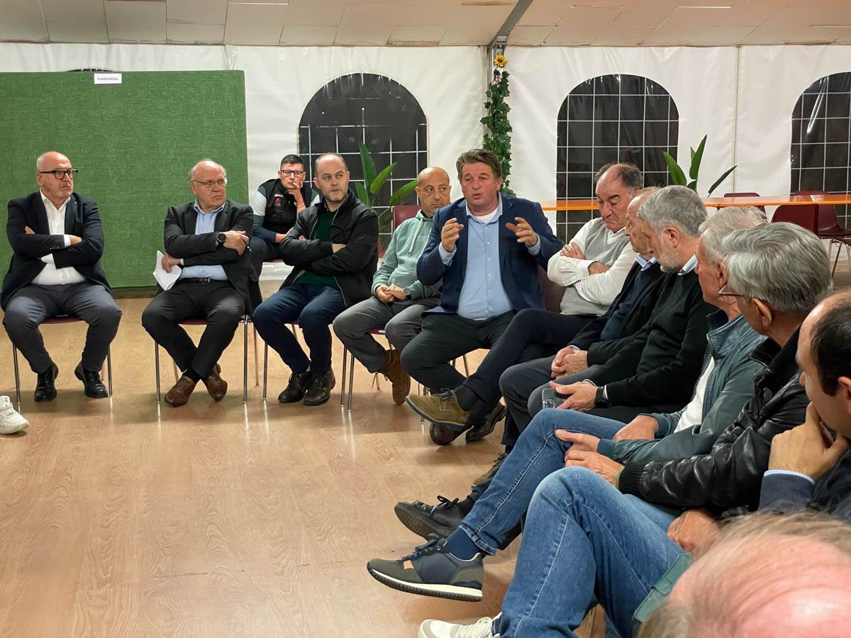 Riunione comitato Traforo