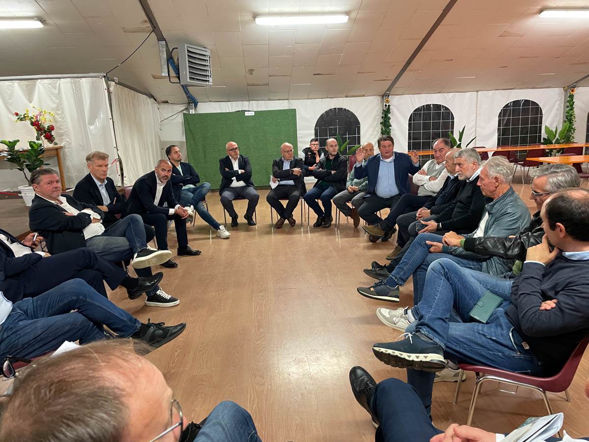 Riunione comitato Traforo 31-10-2024