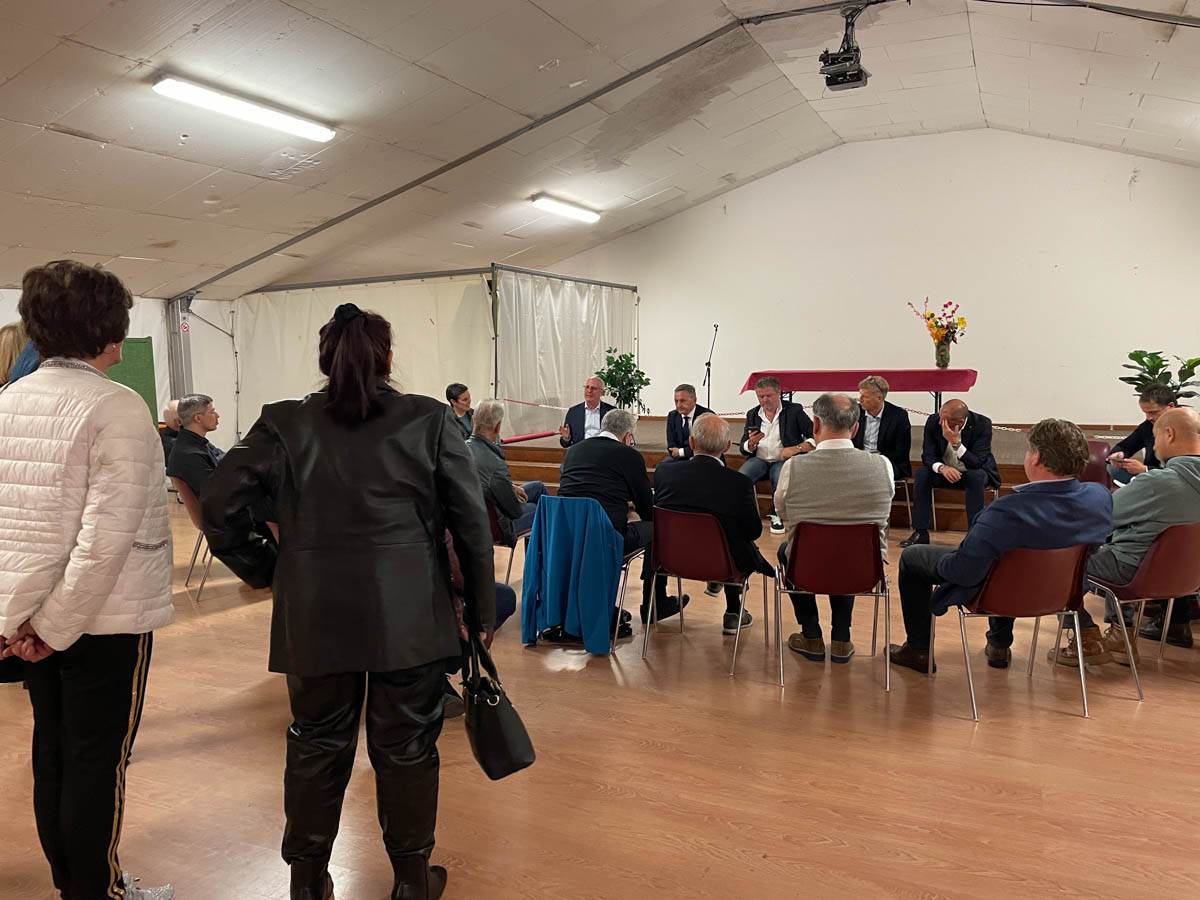 Riunione comitato Traforo 31-10-2024