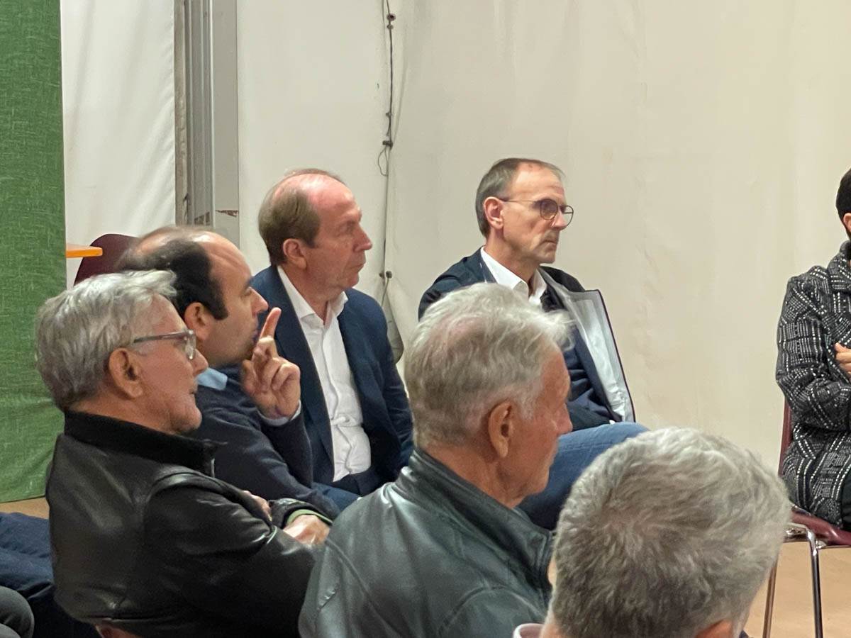 Riunione comitato Traforo 31-10-2024