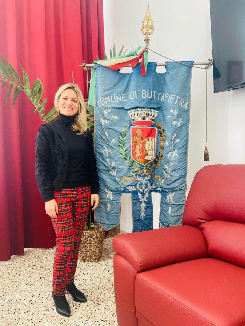 Sara Moretto Sindaca Buttapietra