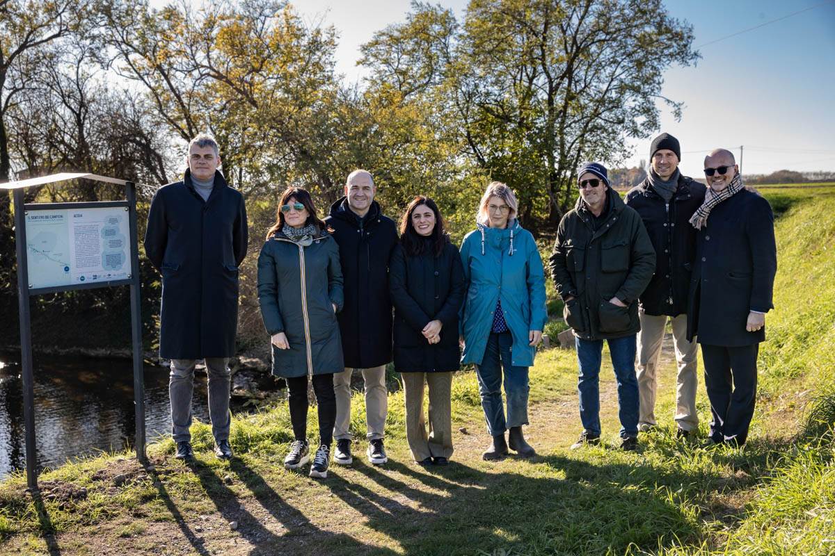 Sentiero dei Campioni Villafranca - Inaugurazione
