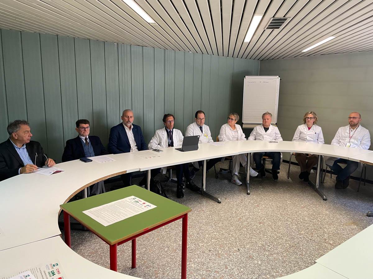 Rappresentanti dei sindacati della sanità e dei medici