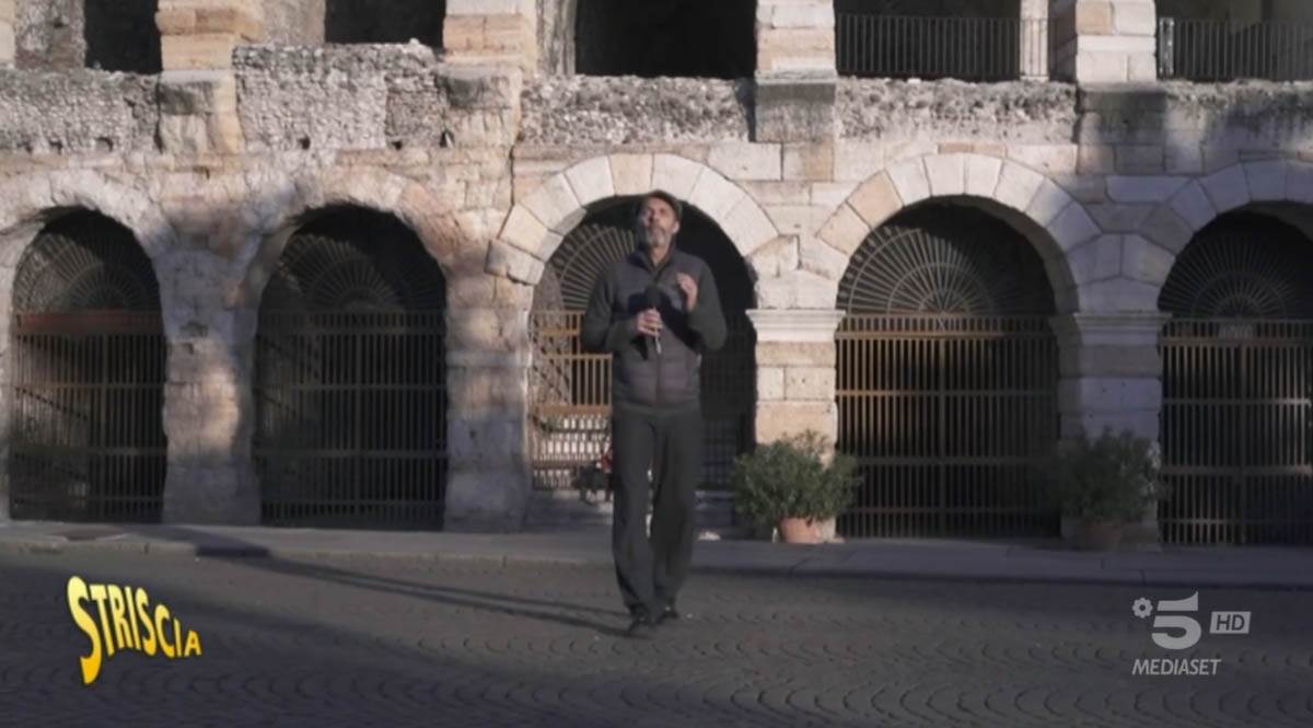 Striscia la Notizia a Verona