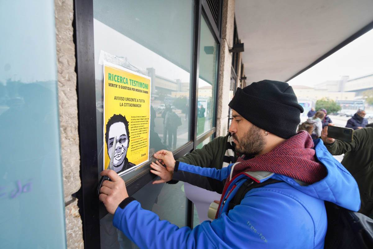 Verità e giustizia Moussa Diarra