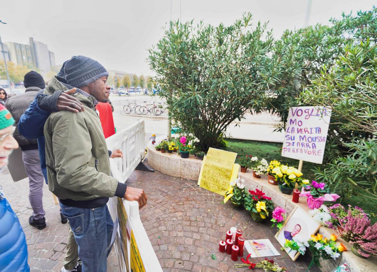 Verità e giustizia Moussa Diarra