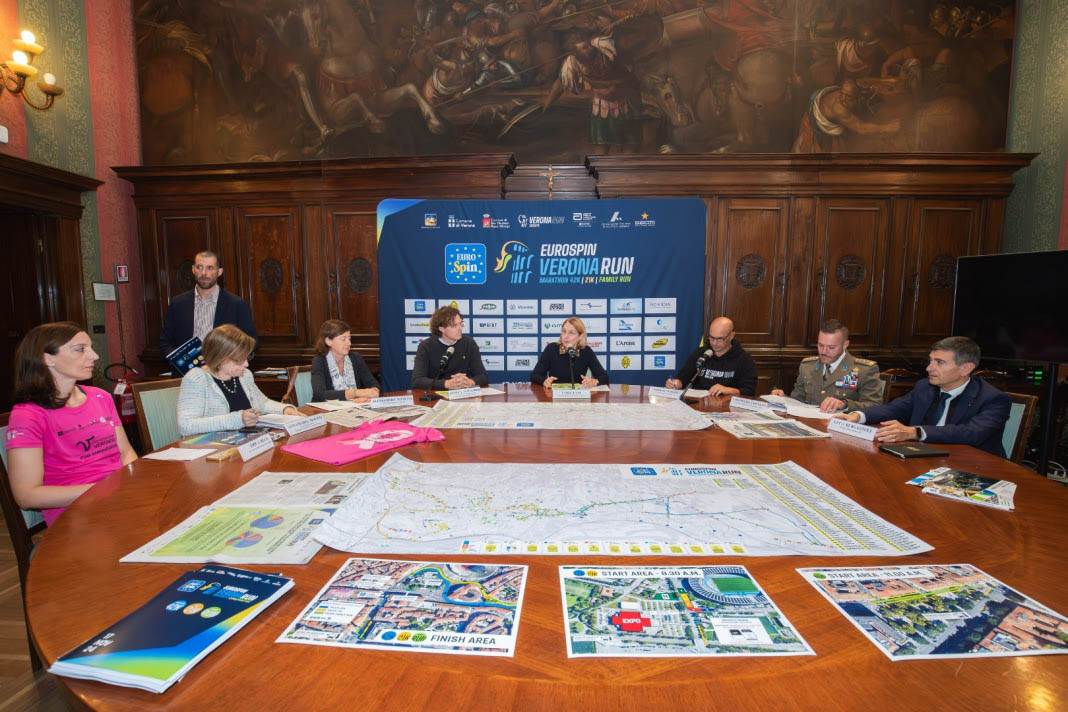 Verona Run Marathon 2024 - presentazione