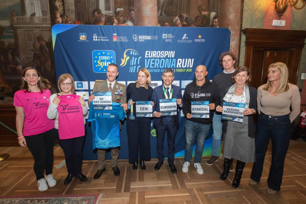 Verona Run Marathon 2024 - presentazione