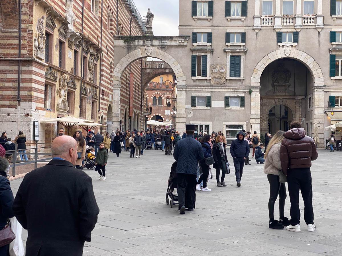 Verona - piazza dei Signori 24-11-2024