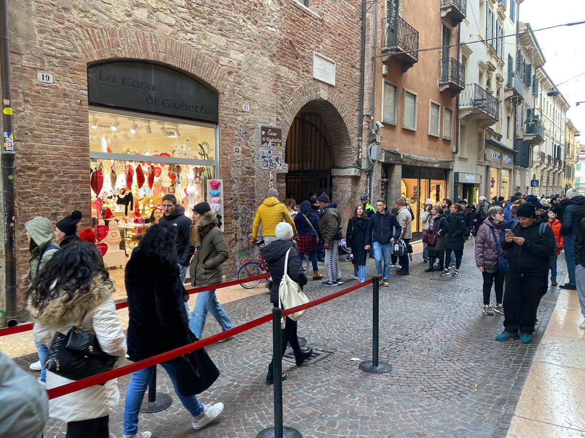 Verona - via Cappello - 24-11-2024