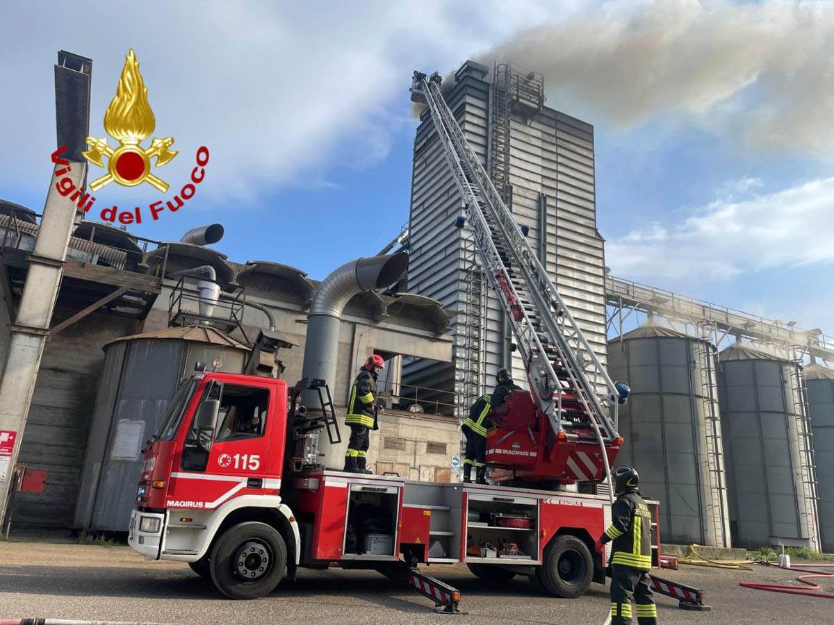 Vigili del fuoco - San Pietro di Morubio