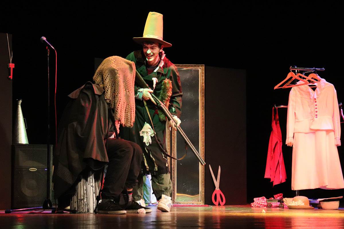 cappuccetto rap fondazione aida