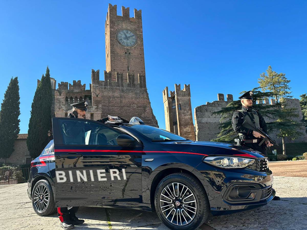 carabinieri villafranca