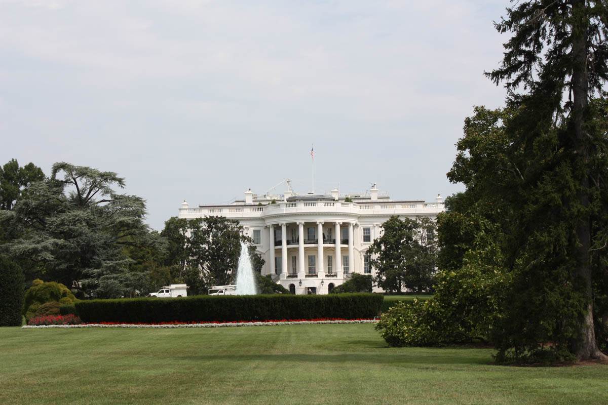 casa bianca stati uniti
