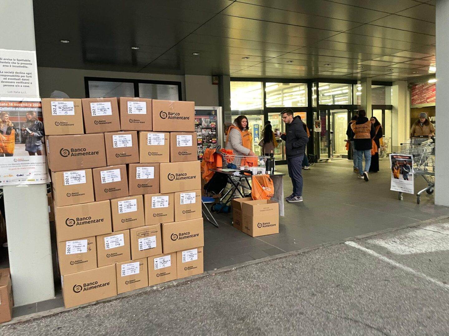 colletta alimentare banco
