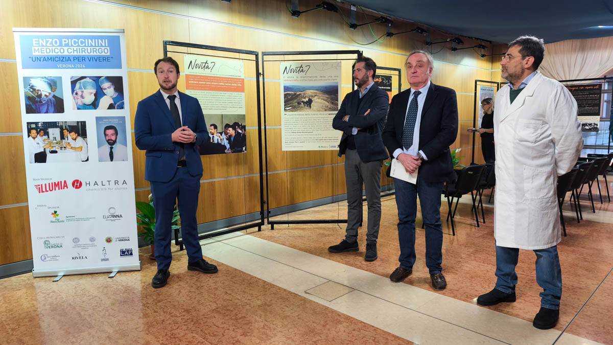 mostra enzo piccinini verona