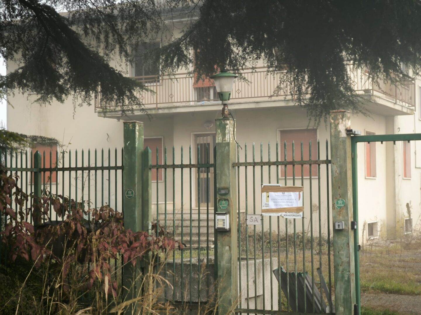 esplosione ronco all'adige incendio