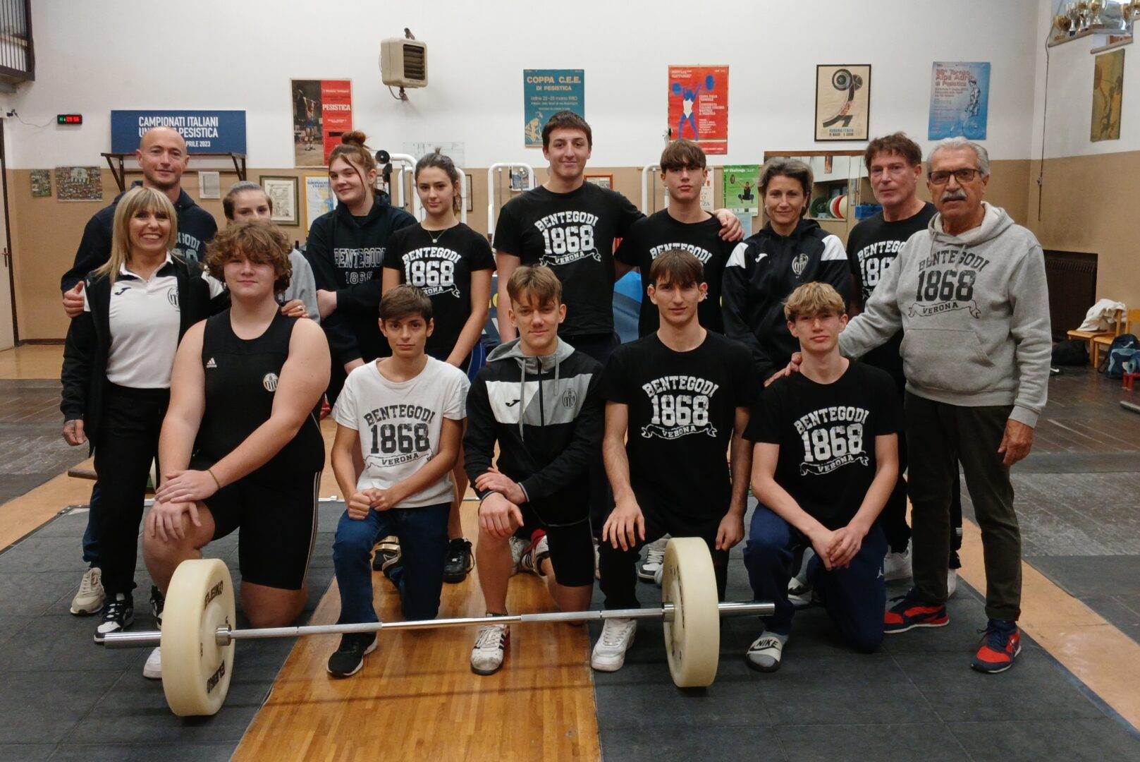 fondazione bentegodi pesistica