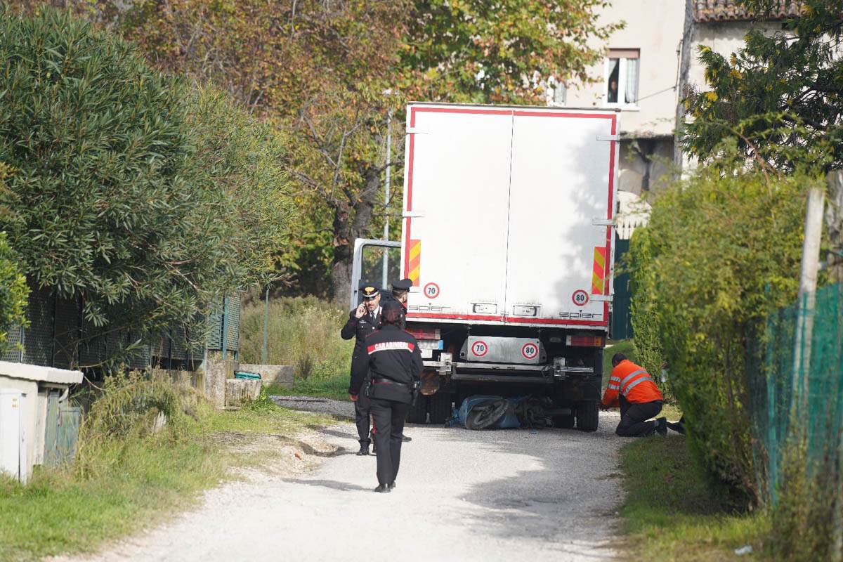 incidente scooter negrar di valpolicella