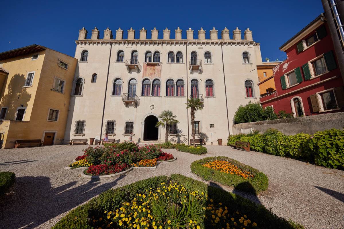 Malcesine Palazzo Capitano