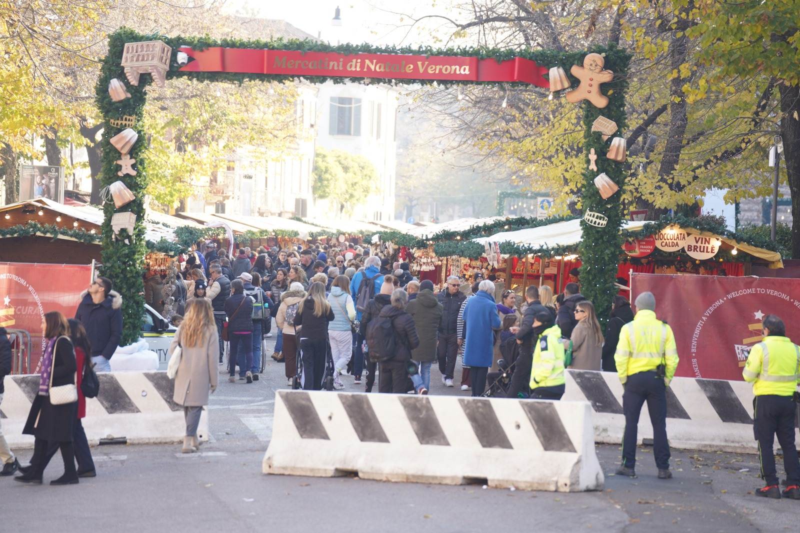 Mercatini di Natale di Verona 2024