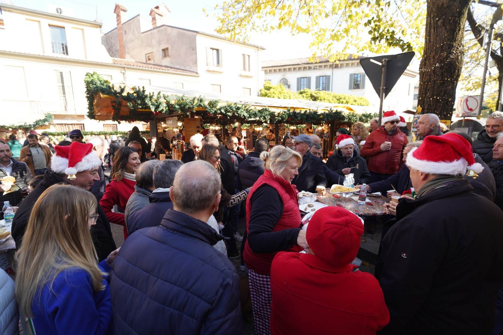 Inaugurazione mercatini di Natale di Verona 2024
