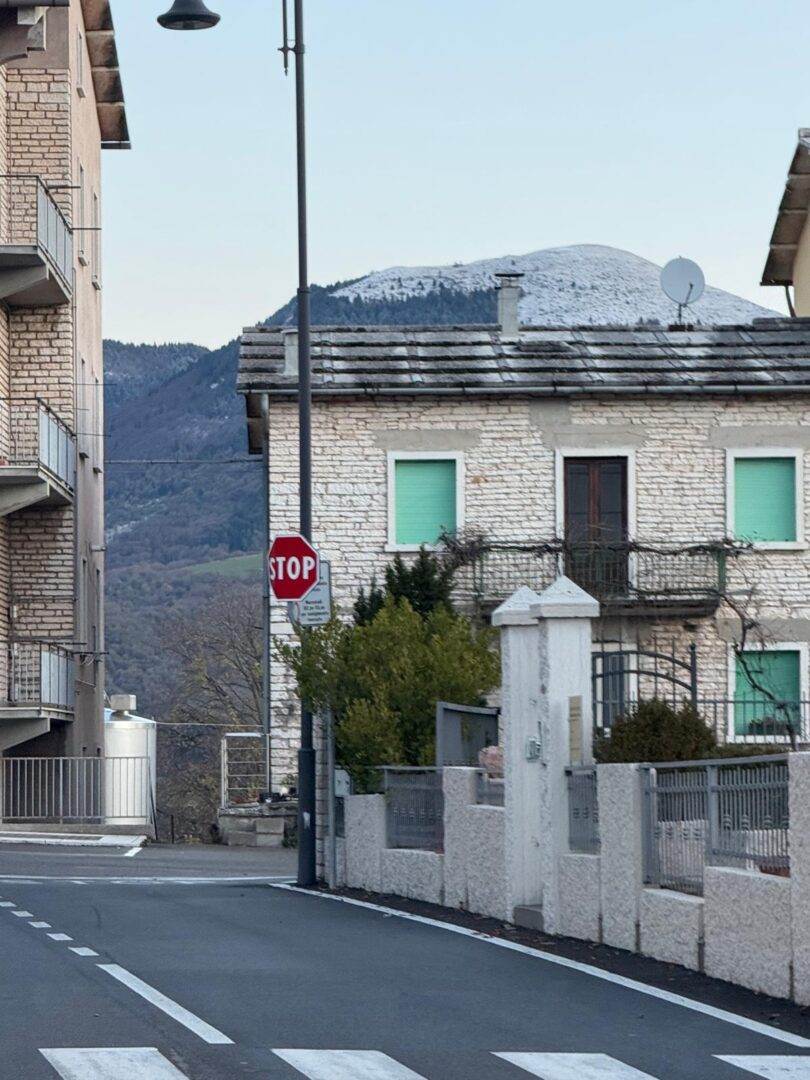 prima neve in lessinia