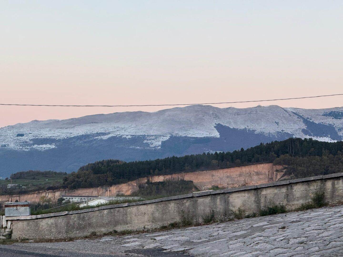 prima neve in lessinia