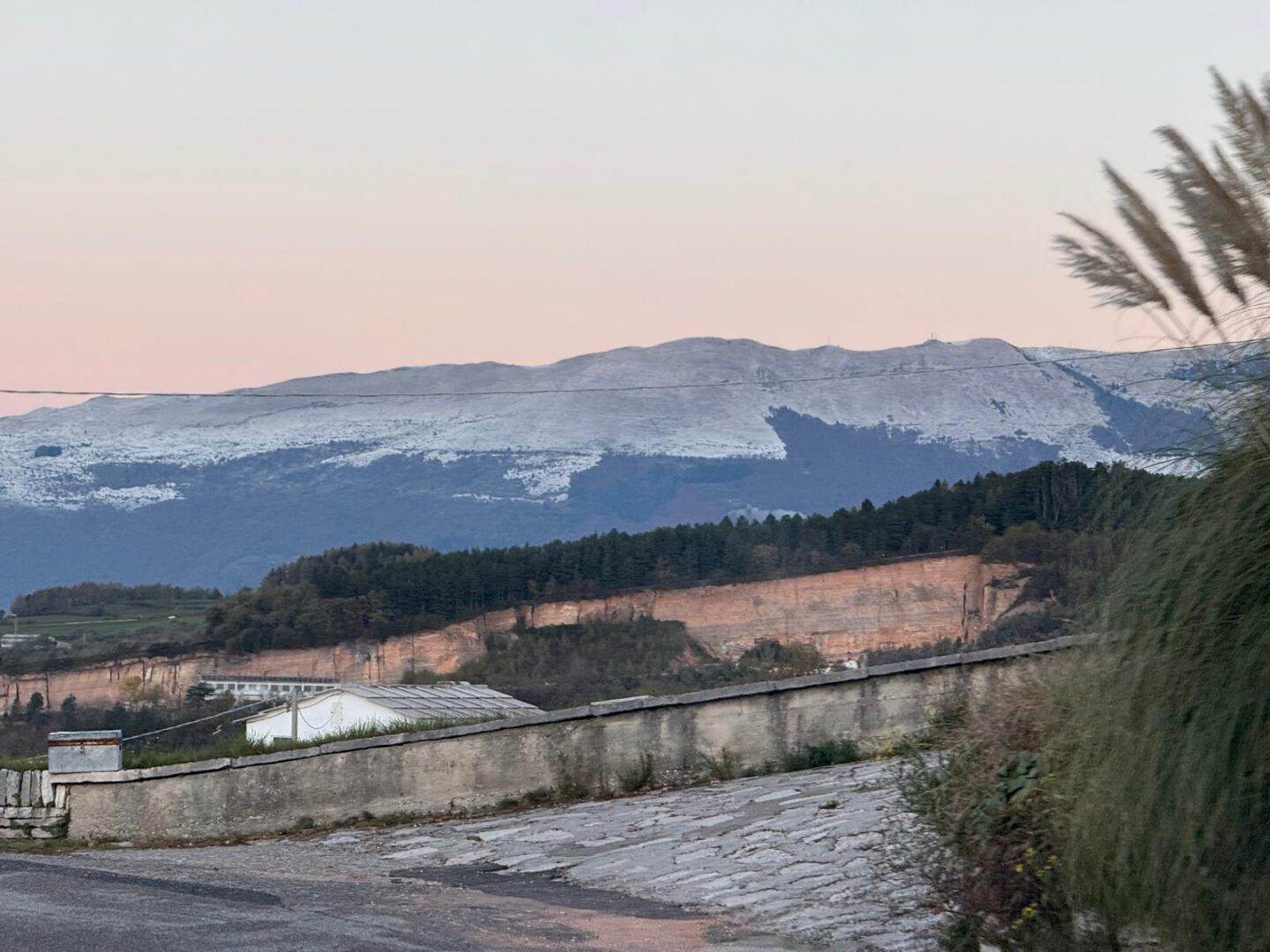 prima neve in lessinia