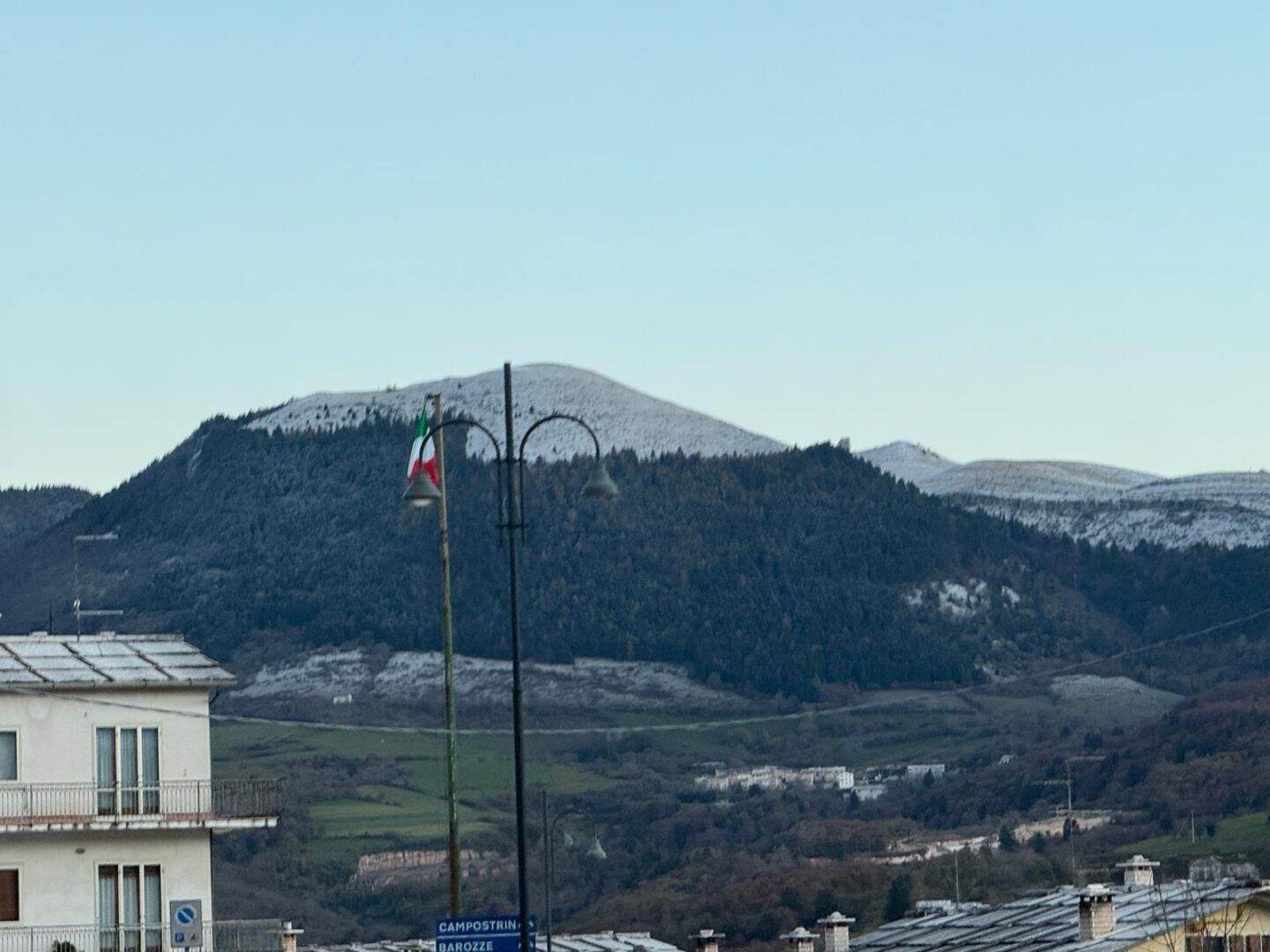 prima neve in lessinia