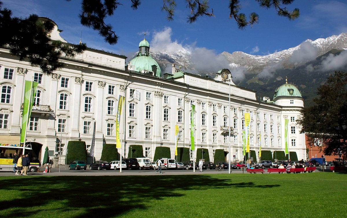 palazzo imperiale innsbruck