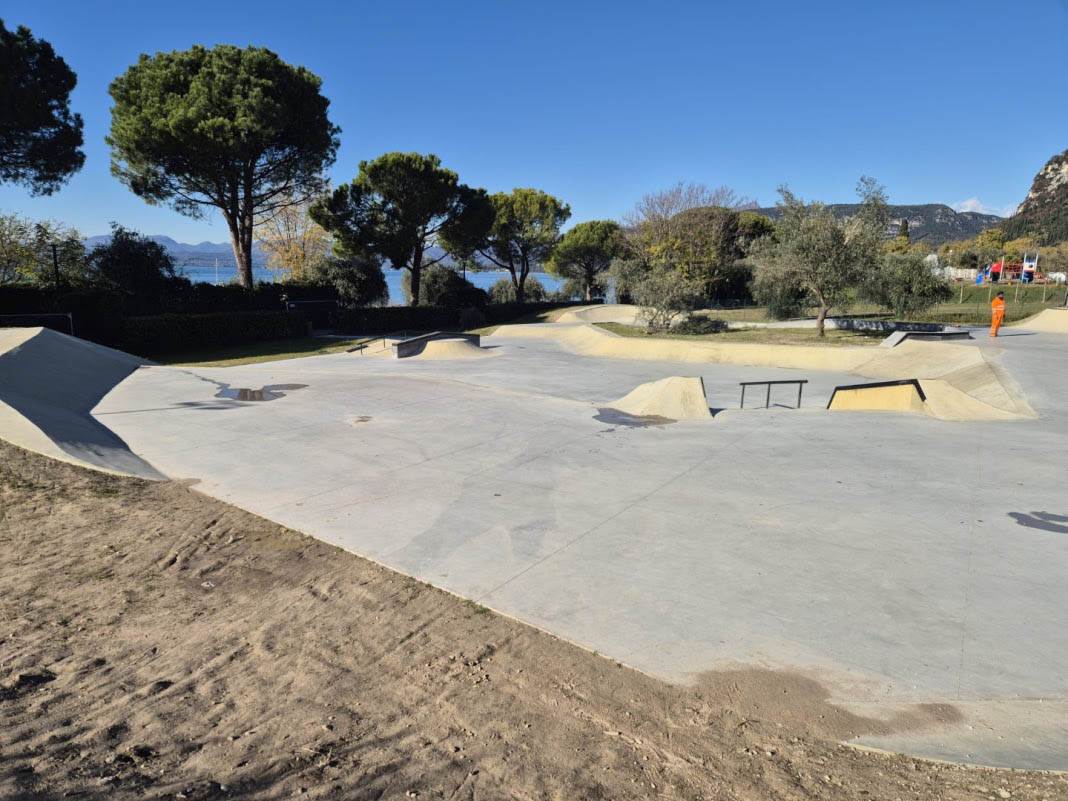 skate park bardolino