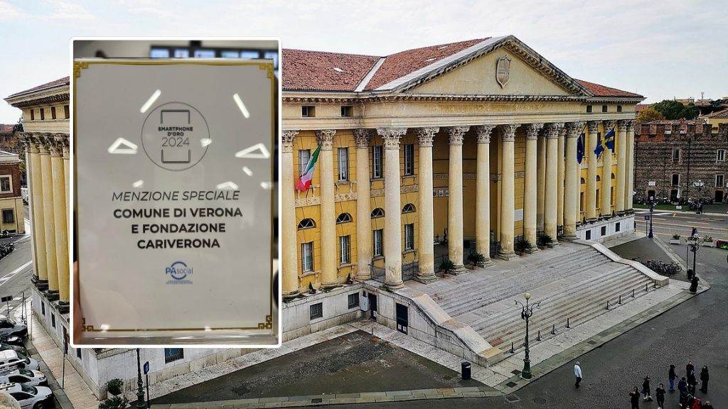 smartphone d'oro verona