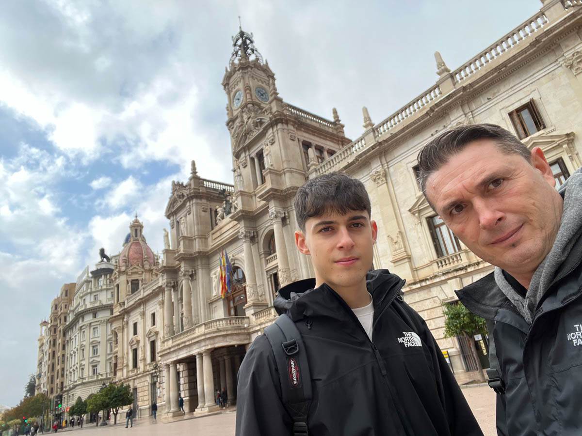 Valencia uragano Dana