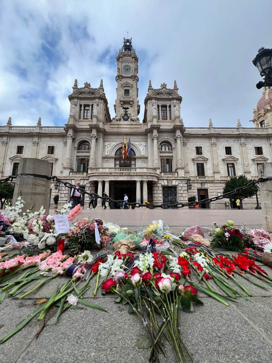 Valencia uragano Dana