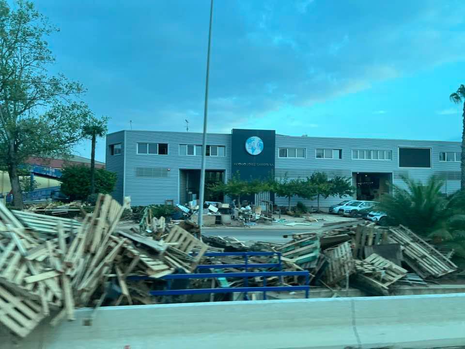 Valencia uragano Dana