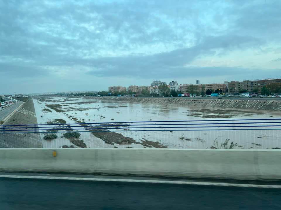 Valencia uragano Dana