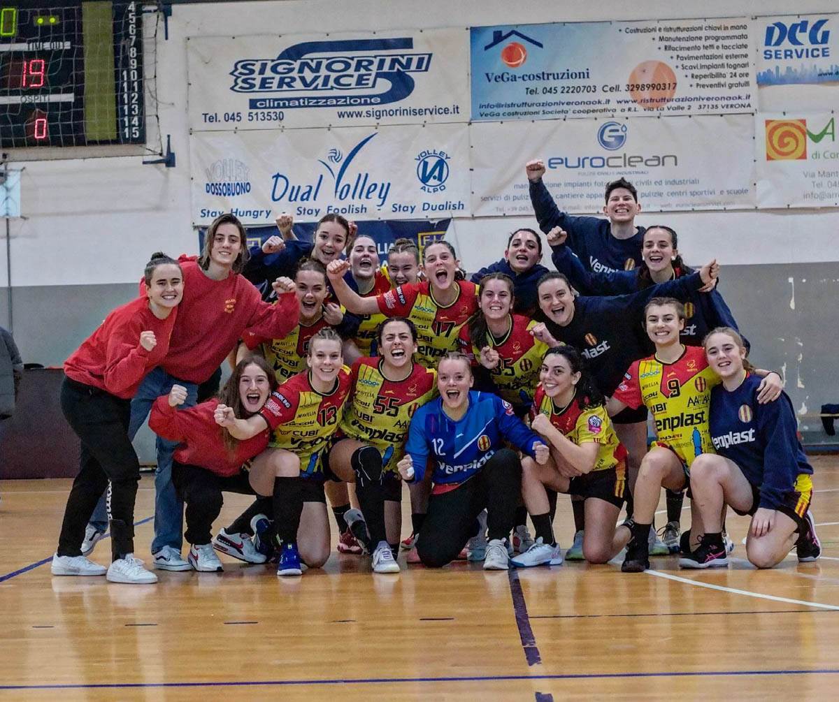 venplast dossobuono pallamano