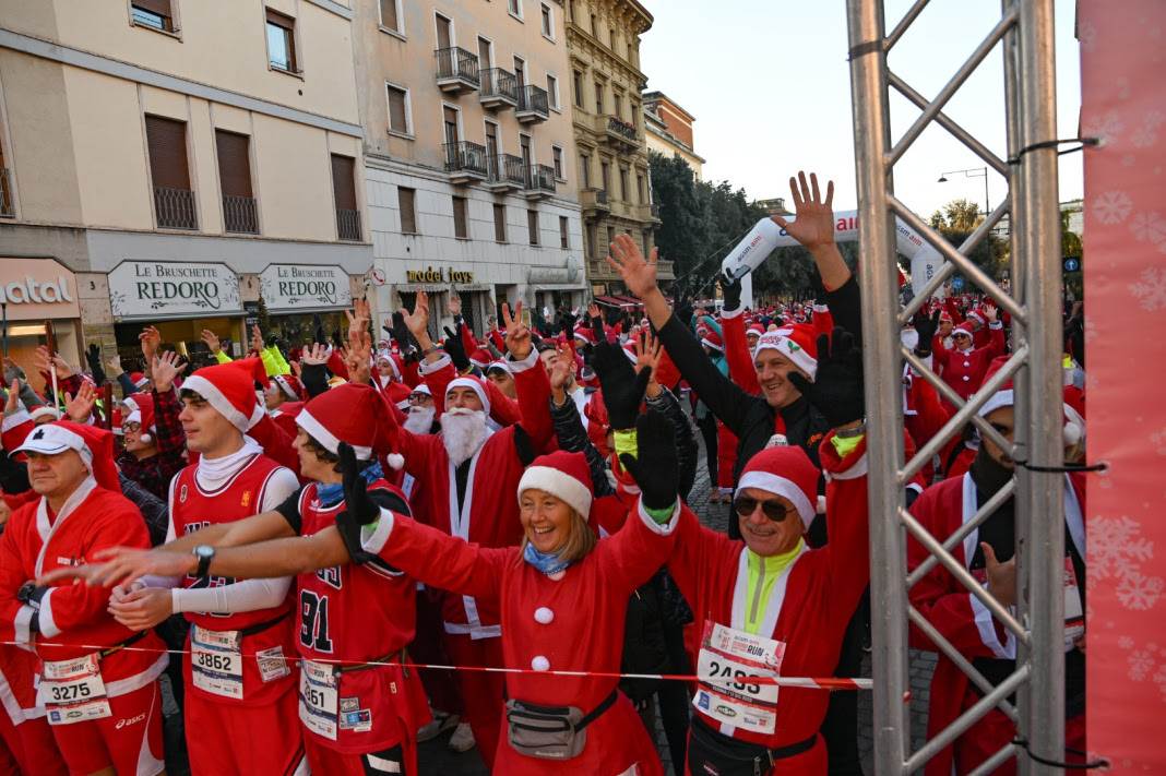 Verona Christmas Run