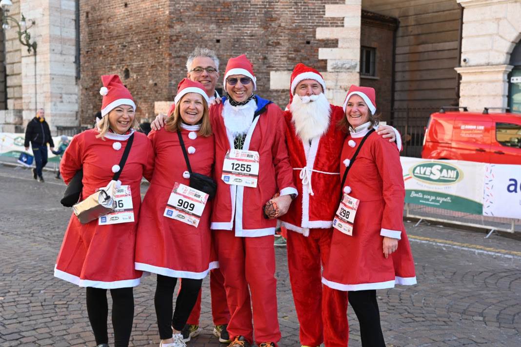 Verona Christmas Run