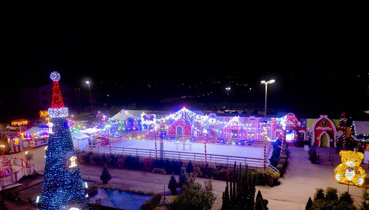 villaggio di natale flover bussolengo