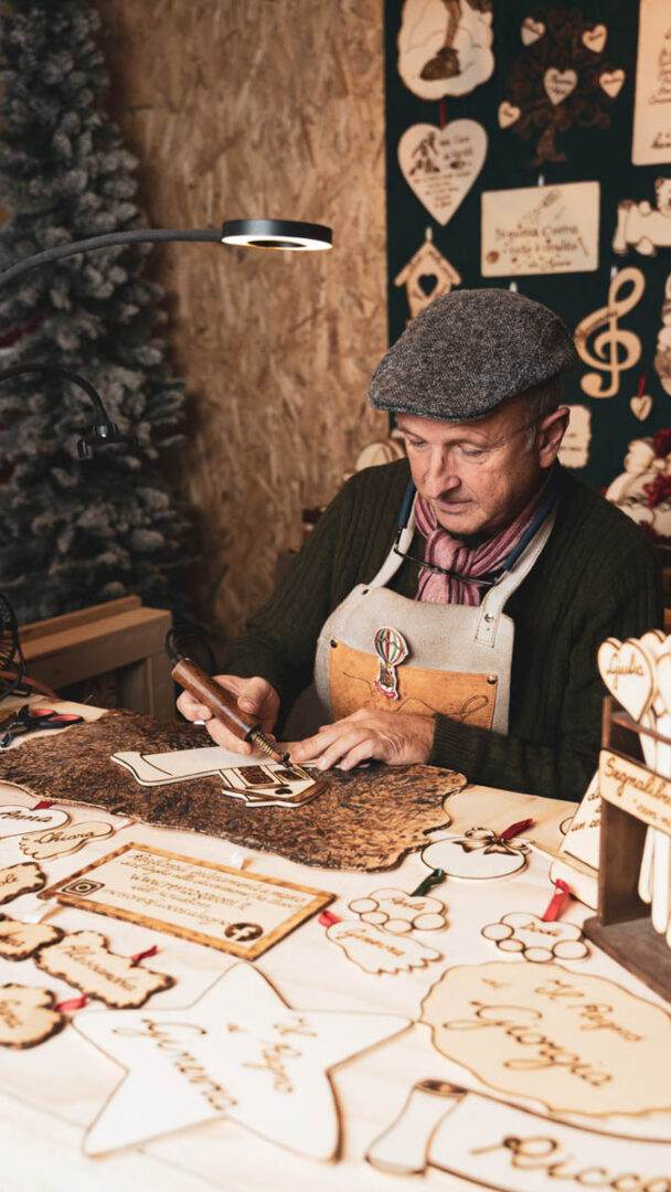 villaggio di natale flover bussolengo